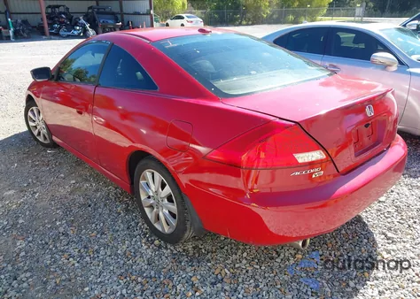 2007 Honda Accord 3.0 Ex из США, поврежденный, VIN 1HGCM82647A008271